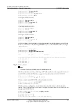 Предварительный просмотр 154 страницы Huawei S5700 Series Configuration Manual - Network Management