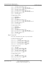 Предварительный просмотр 161 страницы Huawei S5700 Series Configuration Manual - Network Management