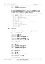 Предварительный просмотр 162 страницы Huawei S5700 Series Configuration Manual - Network Management