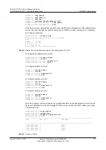 Предварительный просмотр 163 страницы Huawei S5700 Series Configuration Manual - Network Management