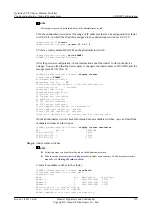 Предварительный просмотр 164 страницы Huawei S5700 Series Configuration Manual - Network Management