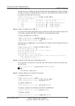 Предварительный просмотр 165 страницы Huawei S5700 Series Configuration Manual - Network Management