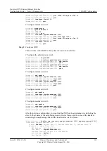 Предварительный просмотр 172 страницы Huawei S5700 Series Configuration Manual - Network Management