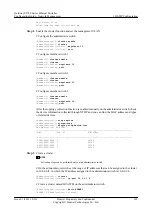 Предварительный просмотр 174 страницы Huawei S5700 Series Configuration Manual - Network Management