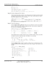 Предварительный просмотр 177 страницы Huawei S5700 Series Configuration Manual - Network Management