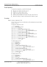 Предварительный просмотр 181 страницы Huawei S5700 Series Configuration Manual - Network Management