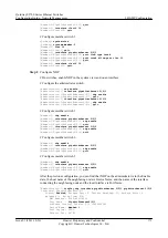 Предварительный просмотр 182 страницы Huawei S5700 Series Configuration Manual - Network Management