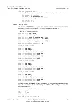 Предварительный просмотр 183 страницы Huawei S5700 Series Configuration Manual - Network Management