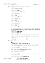 Предварительный просмотр 184 страницы Huawei S5700 Series Configuration Manual - Network Management