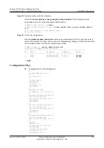 Предварительный просмотр 187 страницы Huawei S5700 Series Configuration Manual - Network Management