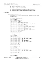 Предварительный просмотр 191 страницы Huawei S5700 Series Configuration Manual - Network Management