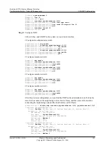 Предварительный просмотр 192 страницы Huawei S5700 Series Configuration Manual - Network Management