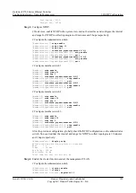 Предварительный просмотр 193 страницы Huawei S5700 Series Configuration Manual - Network Management