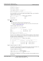 Предварительный просмотр 195 страницы Huawei S5700 Series Configuration Manual - Network Management