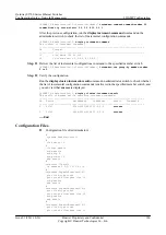 Предварительный просмотр 197 страницы Huawei S5700 Series Configuration Manual - Network Management