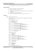 Предварительный просмотр 201 страницы Huawei S5700 Series Configuration Manual - Network Management