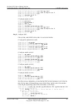 Предварительный просмотр 202 страницы Huawei S5700 Series Configuration Manual - Network Management