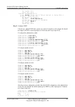 Предварительный просмотр 203 страницы Huawei S5700 Series Configuration Manual - Network Management