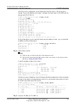 Предварительный просмотр 205 страницы Huawei S5700 Series Configuration Manual - Network Management