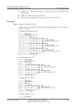 Предварительный просмотр 211 страницы Huawei S5700 Series Configuration Manual - Network Management