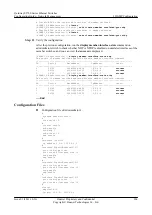 Предварительный просмотр 217 страницы Huawei S5700 Series Configuration Manual - Network Management