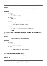 Предварительный просмотр 231 страницы Huawei S5700 Series Configuration Manual - Network Management