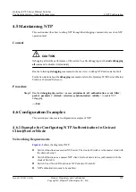 Предварительный просмотр 239 страницы Huawei S5700 Series Configuration Manual - Network Management