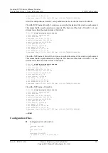 Предварительный просмотр 242 страницы Huawei S5700 Series Configuration Manual - Network Management