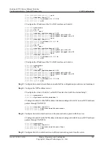 Предварительный просмотр 253 страницы Huawei S5700 Series Configuration Manual - Network Management