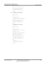 Предварительный просмотр 255 страницы Huawei S5700 Series Configuration Manual - Network Management