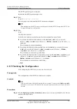 Предварительный просмотр 282 страницы Huawei S5700 Series Configuration Manual - Network Management