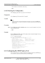 Предварительный просмотр 288 страницы Huawei S5700 Series Configuration Manual - Network Management