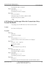 Предварительный просмотр 342 страницы Huawei S5700 Series Configuration Manual - Network Management