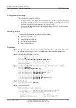 Предварительный просмотр 350 страницы Huawei S5700 Series Configuration Manual - Network Management