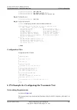 Предварительный просмотр 355 страницы Huawei S5700 Series Configuration Manual - Network Management