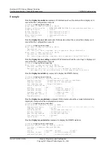 Предварительный просмотр 410 страницы Huawei S5700 Series Configuration Manual - Network Management