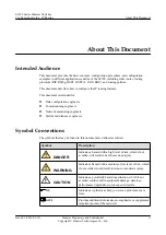 Preview for 3 page of Huawei S6700 Series Configuration Manual
