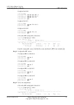 Предварительный просмотр 70 страницы Huawei S6700 Series Configuration Manual