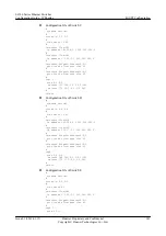 Предварительный просмотр 160 страницы Huawei S6700 Series Configuration Manual
