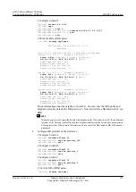 Предварительный просмотр 172 страницы Huawei S6700 Series Configuration Manual