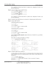Предварительный просмотр 200 страницы Huawei S6700 Series Configuration Manual