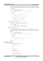 Предварительный просмотр 236 страницы Huawei S6700 Series Configuration Manual