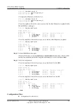 Предварительный просмотр 241 страницы Huawei S6700 Series Configuration Manual