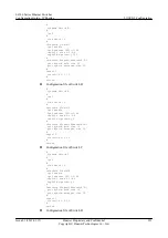 Предварительный просмотр 242 страницы Huawei S6700 Series Configuration Manual
