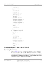 Предварительный просмотр 247 страницы Huawei S6700 Series Configuration Manual