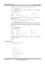 Предварительный просмотр 250 страницы Huawei S6700 Series Configuration Manual