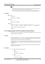 Предварительный просмотр 288 страницы Huawei S6700 Series Configuration Manual