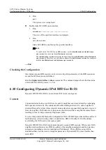 Предварительный просмотр 300 страницы Huawei S6700 Series Configuration Manual