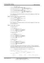 Предварительный просмотр 470 страницы Huawei S6700 Series Configuration Manual