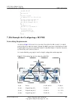 Предварительный просмотр 487 страницы Huawei S6700 Series Configuration Manual